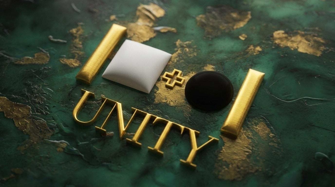 Unity gold mark